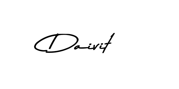 Also we have Daivit name is the best signature style. Create professional handwritten signature collection using Asem Kandis PERSONAL USE autograph style. Daivit signature style 9 images and pictures png