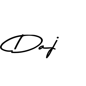Make a short Daj signature style. Manage your documents anywhere anytime using Asem Kandis PERSONAL USE. Create and add eSignatures, submit forms, share and send files easily. Daj signature style 9 images and pictures png