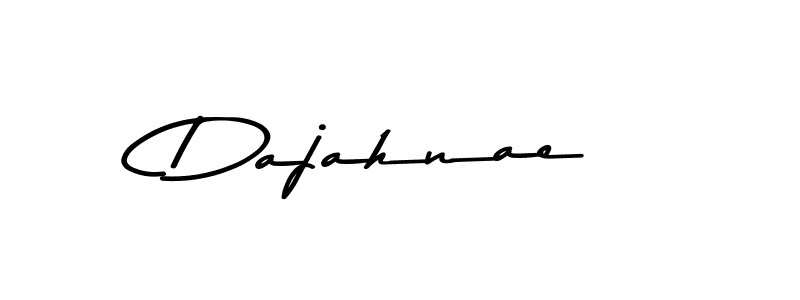 Also You can easily find your signature by using the search form. We will create Dajahnae name handwritten signature images for you free of cost using Asem Kandis PERSONAL USE sign style. Dajahnae signature style 9 images and pictures png