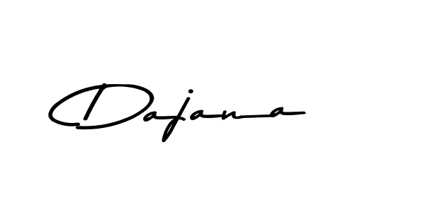 Also we have Dajana name is the best signature style. Create professional handwritten signature collection using Asem Kandis PERSONAL USE autograph style. Dajana signature style 9 images and pictures png