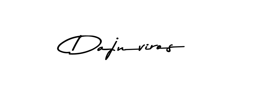 This is the best signature style for the Dajnviros name. Also you like these signature font (Asem Kandis PERSONAL USE). Mix name signature. Dajnviros signature style 9 images and pictures png