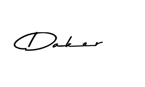 Daker stylish signature style. Best Handwritten Sign (Asem Kandis PERSONAL USE) for my name. Handwritten Signature Collection Ideas for my name Daker. Daker signature style 9 images and pictures png