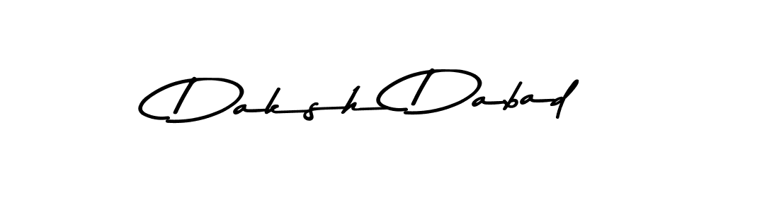Here are the top 10 professional signature styles for the name Daksh Dabad. These are the best autograph styles you can use for your name. Daksh Dabad signature style 9 images and pictures png