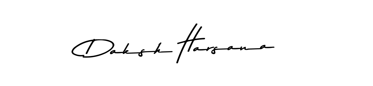 Similarly Asem Kandis PERSONAL USE is the best handwritten signature design. Signature creator online .You can use it as an online autograph creator for name Daksh Harsana. Daksh Harsana signature style 9 images and pictures png