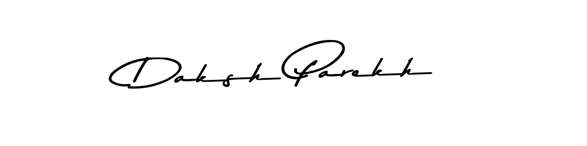 The best way (Asem Kandis PERSONAL USE) to make a short signature is to pick only two or three words in your name. The name Daksh Parekh include a total of six letters. For converting this name. Daksh Parekh signature style 9 images and pictures png