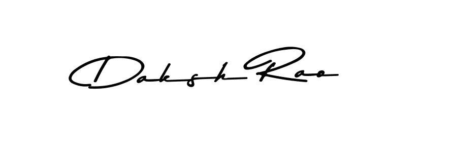 Use a signature maker to create a handwritten signature online. With this signature software, you can design (Asem Kandis PERSONAL USE) your own signature for name Daksh Rao. Daksh Rao signature style 9 images and pictures png