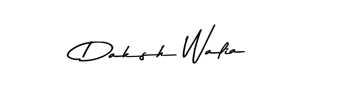 Also we have Daksh Walia name is the best signature style. Create professional handwritten signature collection using Asem Kandis PERSONAL USE autograph style. Daksh Walia signature style 9 images and pictures png