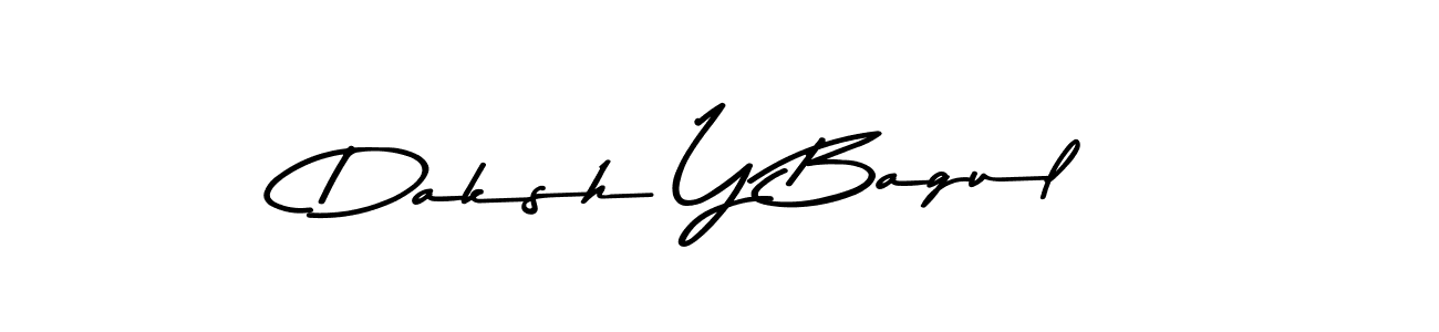 Once you've used our free online signature maker to create your best signature Asem Kandis PERSONAL USE style, it's time to enjoy all of the benefits that Daksh Y Bagul name signing documents. Daksh Y Bagul signature style 9 images and pictures png