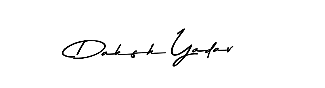 It looks lik you need a new signature style for name Daksh Yadav. Design unique handwritten (Asem Kandis PERSONAL USE) signature with our free signature maker in just a few clicks. Daksh Yadav signature style 9 images and pictures png