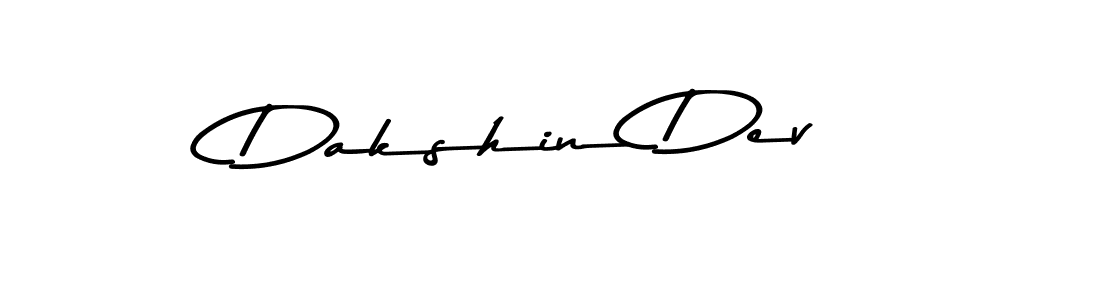 Design your own signature with our free online signature maker. With this signature software, you can create a handwritten (Asem Kandis PERSONAL USE) signature for name Dakshin Dev. Dakshin Dev signature style 9 images and pictures png