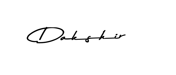 Also we have Dakshir name is the best signature style. Create professional handwritten signature collection using Asem Kandis PERSONAL USE autograph style. Dakshir signature style 9 images and pictures png