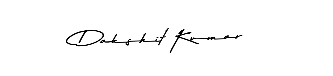 Dakshit Kumar stylish signature style. Best Handwritten Sign (Asem Kandis PERSONAL USE) for my name. Handwritten Signature Collection Ideas for my name Dakshit Kumar. Dakshit Kumar signature style 9 images and pictures png