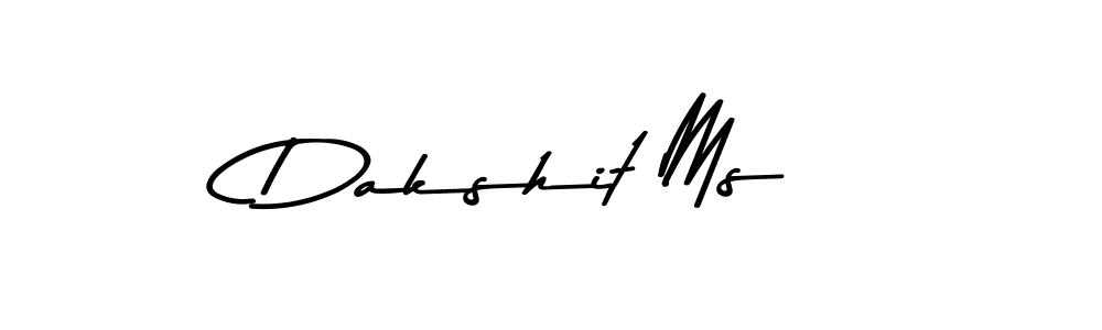 How to Draw Dakshit Ms signature style? Asem Kandis PERSONAL USE is a latest design signature styles for name Dakshit Ms. Dakshit Ms signature style 9 images and pictures png