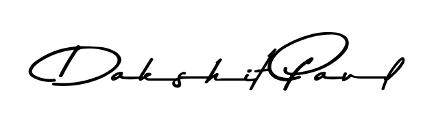 Elevate your brand with a stunning Dakshit Paul eSignature. The Asem Kandis PERSONAL USE style provides a balanced, flowing aesthetic for everyday signing. Dakshit Paul signature style 9 images and pictures png