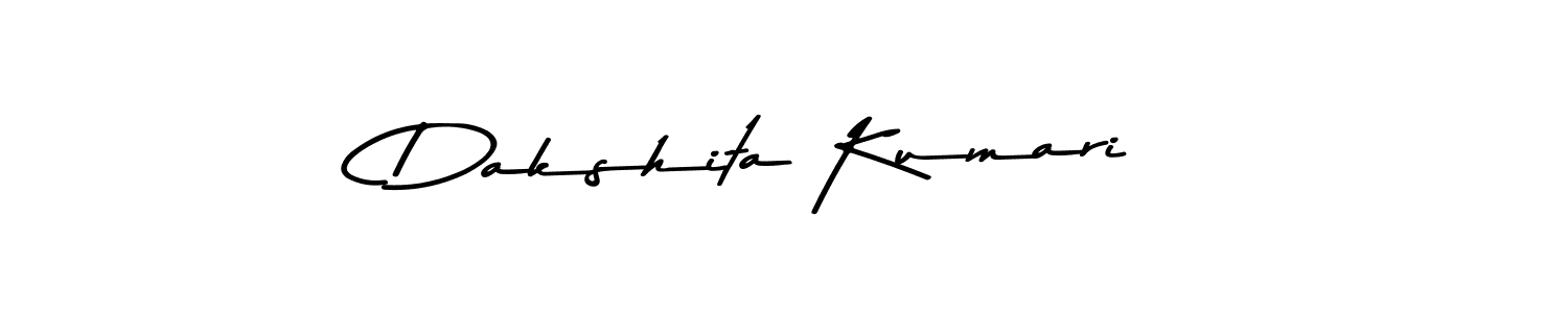 Make a beautiful signature design for name Dakshita Kumari. With this signature (Asem Kandis PERSONAL USE) style, you can create a handwritten signature for free. Dakshita Kumari signature style 9 images and pictures png