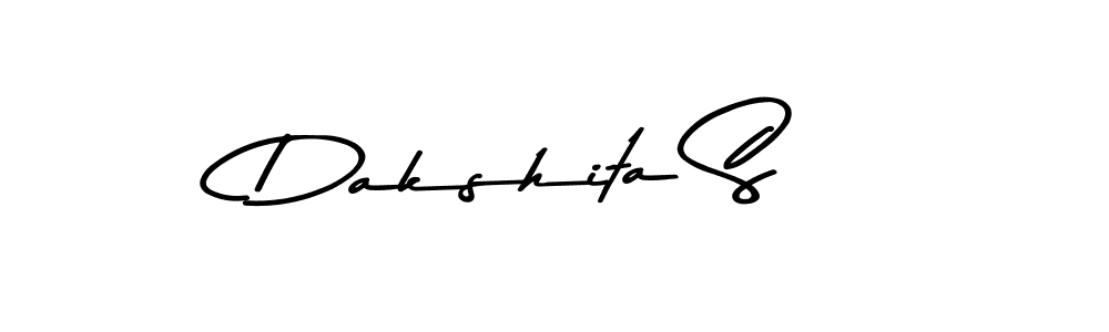 How to make Dakshita S signature? Asem Kandis PERSONAL USE is a professional autograph style. Create handwritten signature for Dakshita S name. Dakshita S signature style 9 images and pictures png