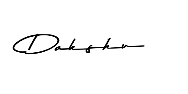 Make a beautiful signature design for name Dakshu. With this signature (Asem Kandis PERSONAL USE) style, you can create a handwritten signature for free. Dakshu signature style 9 images and pictures png