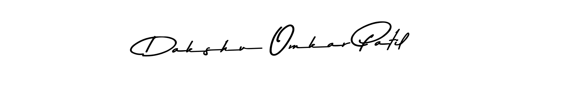 Once you've used our free online signature maker to create your best signature Asem Kandis PERSONAL USE style, it's time to enjoy all of the benefits that Dakshu Omkar Patil name signing documents. Dakshu Omkar Patil signature style 9 images and pictures png