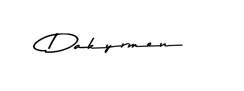 Here are the top 10 professional signature styles for the name Dakyrmen. These are the best autograph styles you can use for your name. Dakyrmen signature style 9 images and pictures png