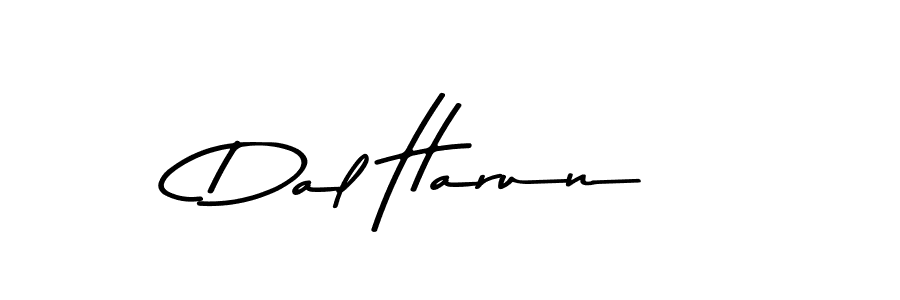 Design your own signature with our free online signature maker. With this signature software, you can create a handwritten (Asem Kandis PERSONAL USE) signature for name Dal Harun. Dal Harun signature style 9 images and pictures png