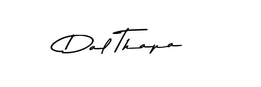 Make a beautiful signature design for name Dal Thapa. With this signature (Asem Kandis PERSONAL USE) style, you can create a handwritten signature for free. Dal Thapa signature style 9 images and pictures png