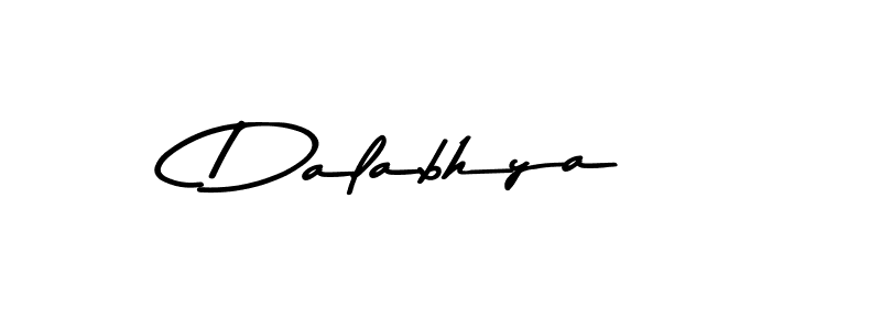 Make a beautiful signature design for name Dalabhya. With this signature (Asem Kandis PERSONAL USE) style, you can create a handwritten signature for free. Dalabhya signature style 9 images and pictures png