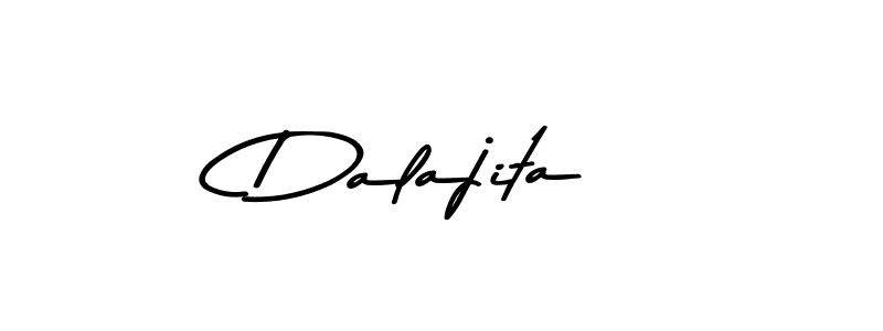 This is the best signature style for the Dalajita name. Also you like these signature font (Asem Kandis PERSONAL USE). Mix name signature. Dalajita signature style 9 images and pictures png