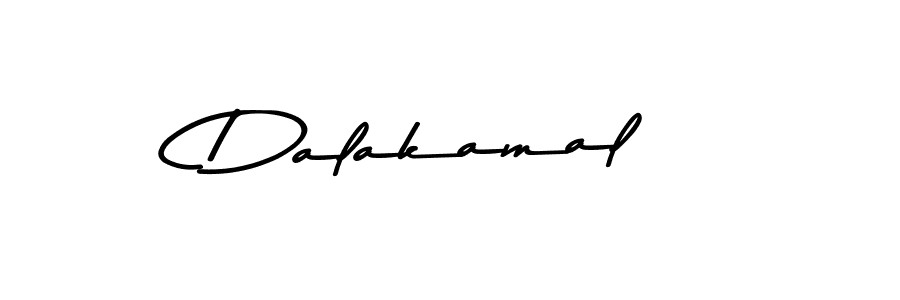 Use a signature maker to create a handwritten signature online. With this signature software, you can design (Asem Kandis PERSONAL USE) your own signature for name Dalakamal. Dalakamal signature style 9 images and pictures png