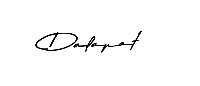 How to make Dalapat name signature. Use Asem Kandis PERSONAL USE style for creating short signs online. This is the latest handwritten sign. Dalapat signature style 9 images and pictures png