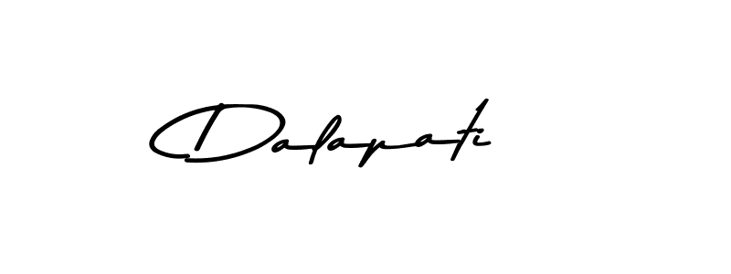 How to make Dalapati signature? Asem Kandis PERSONAL USE is a professional autograph style. Create handwritten signature for Dalapati name. Dalapati signature style 9 images and pictures png