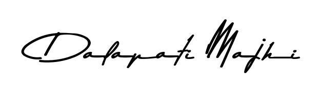 Elevate your brand with a stunning Dalapati Majhi eSignature. The Asem Kandis PERSONAL USE style provides a balanced, flowing aesthetic for everyday signing. Dalapati Majhi signature style 9 images and pictures png