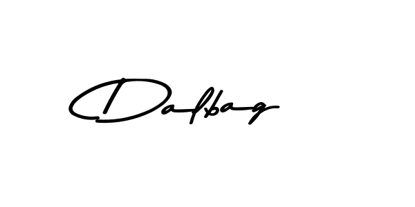 Use a signature maker to create a handwritten signature online. With this signature software, you can design (Asem Kandis PERSONAL USE) your own signature for name Dalbag. Dalbag signature style 9 images and pictures png