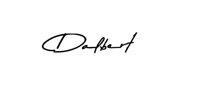 Make a beautiful signature design for name Dalbert. Use this online signature maker to create a handwritten signature for free. Dalbert signature style 9 images and pictures png