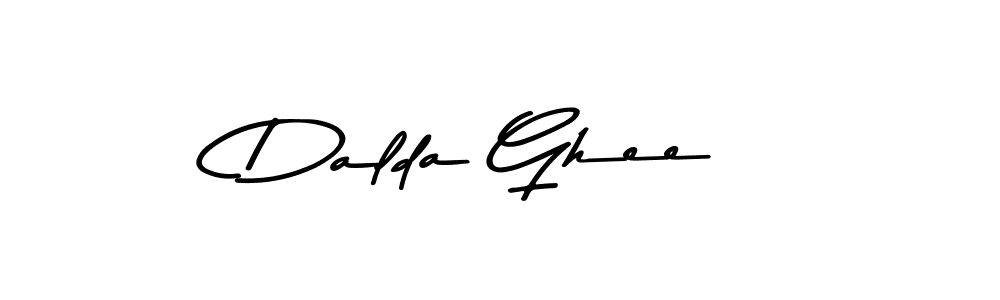 Similarly Asem Kandis PERSONAL USE is the best handwritten signature design. Signature creator online .You can use it as an online autograph creator for name Dalda Ghee. Dalda Ghee signature style 9 images and pictures png