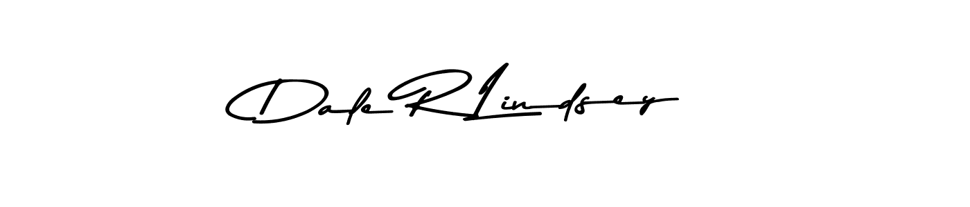 Asem Kandis PERSONAL USE is a professional signature style that is perfect for those who want to add a touch of class to their signature. It is also a great choice for those who want to make their signature more unique. Get Dale R Lindsey name to fancy signature for free. Dale R Lindsey signature style 9 images and pictures png