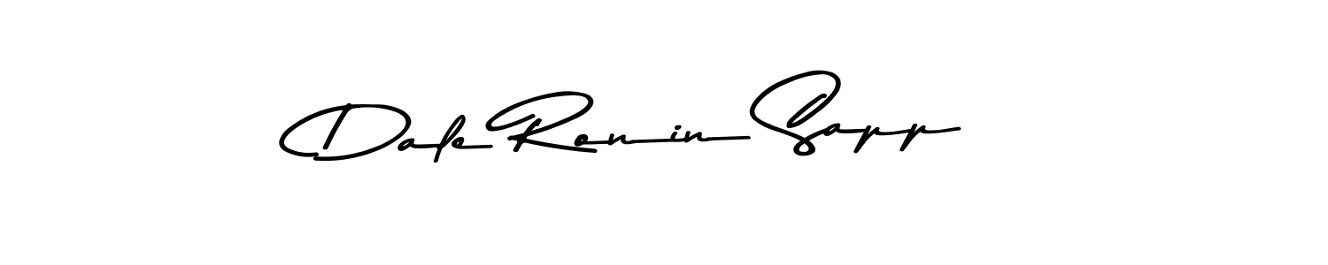 Asem Kandis PERSONAL USE is a professional signature style that is perfect for those who want to add a touch of class to their signature. It is also a great choice for those who want to make their signature more unique. Get Dale Ronin Sapp name to fancy signature for free. Dale Ronin Sapp signature style 9 images and pictures png