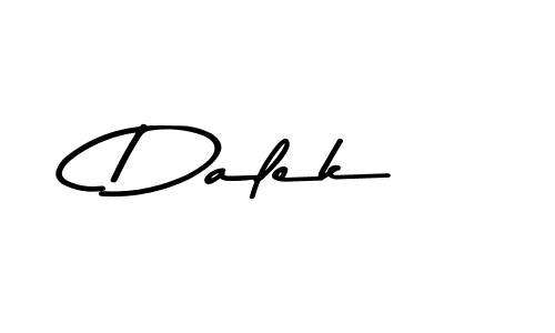 You should practise on your own different ways (Asem Kandis PERSONAL USE) to write your name (Dalek) in signature. don't let someone else do it for you. Dalek signature style 9 images and pictures png