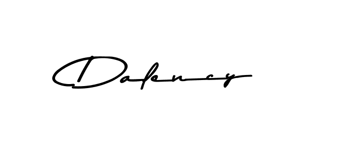 Also we have Dalency name is the best signature style. Create professional handwritten signature collection using Asem Kandis PERSONAL USE autograph style. Dalency signature style 9 images and pictures png