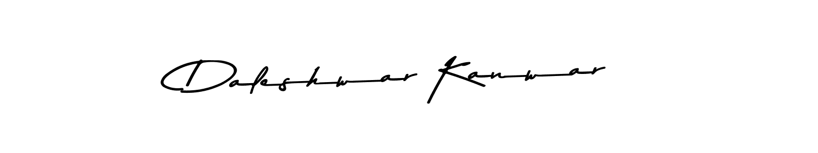 Here are the top 10 professional signature styles for the name Daleshwar Kanwar. These are the best autograph styles you can use for your name. Daleshwar Kanwar signature style 9 images and pictures png