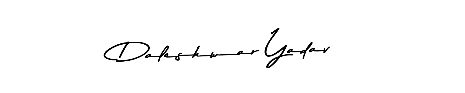 It looks lik you need a new signature style for name Daleshwar Yadav. Design unique handwritten (Asem Kandis PERSONAL USE) signature with our free signature maker in just a few clicks. Daleshwar Yadav signature style 9 images and pictures png