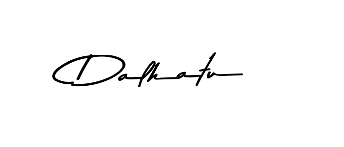 if you are searching for the best signature style for your name Dalhatu. so please give up your signature search. here we have designed multiple signature styles  using Asem Kandis PERSONAL USE. Dalhatu signature style 9 images and pictures png