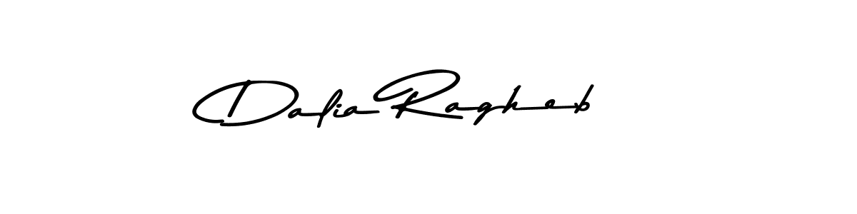 Also You can easily find your signature by using the search form. We will create Dalia Ragheb name handwritten signature images for you free of cost using Asem Kandis PERSONAL USE sign style. Dalia Ragheb signature style 9 images and pictures png