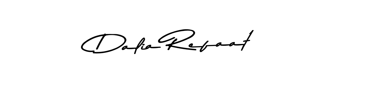 It looks lik you need a new signature style for name Dalia Refaat. Design unique handwritten (Asem Kandis PERSONAL USE) signature with our free signature maker in just a few clicks. Dalia Refaat signature style 9 images and pictures png