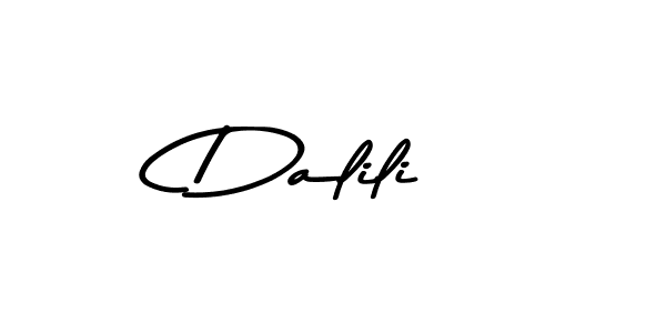 You should practise on your own different ways (Asem Kandis PERSONAL USE) to write your name (Dalili) in signature. don't let someone else do it for you. Dalili signature style 9 images and pictures png