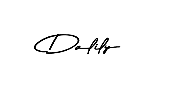 Also You can easily find your signature by using the search form. We will create Dalily name handwritten signature images for you free of cost using Asem Kandis PERSONAL USE sign style. Dalily signature style 9 images and pictures png