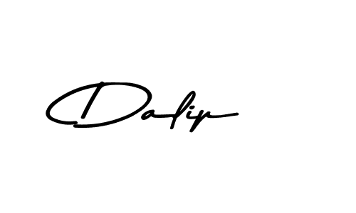 How to make Dalip signature? Asem Kandis PERSONAL USE is a professional autograph style. Create handwritten signature for Dalip name. Dalip signature style 9 images and pictures png