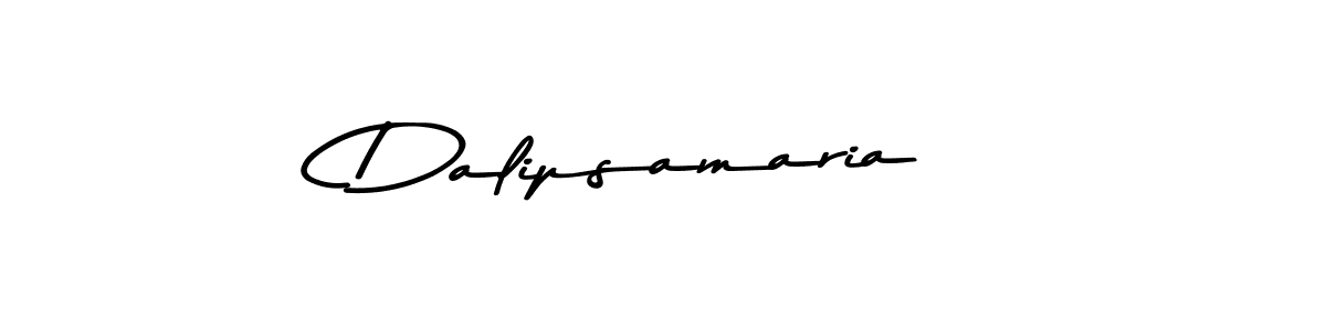 Make a beautiful signature design for name Dalipsamaria. With this signature (Asem Kandis PERSONAL USE) style, you can create a handwritten signature for free. Dalipsamaria signature style 9 images and pictures png