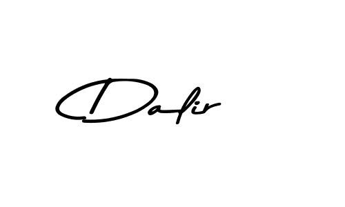 Dalir stylish signature style. Best Handwritten Sign (Asem Kandis PERSONAL USE) for my name. Handwritten Signature Collection Ideas for my name Dalir. Dalir signature style 9 images and pictures png