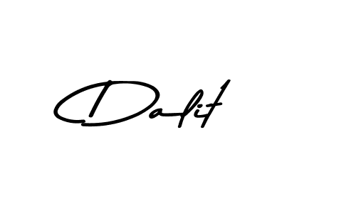 Make a beautiful signature design for name Dalit. With this signature (Asem Kandis PERSONAL USE) style, you can create a handwritten signature for free. Dalit signature style 9 images and pictures png