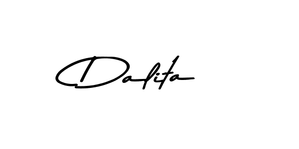 Make a beautiful signature design for name Dalita. Use this online signature maker to create a handwritten signature for free. Dalita signature style 9 images and pictures png